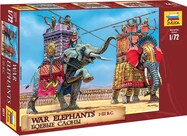 Wargames (AoB) figurák 8011 - BC III-II. Háborús elefántok (1:72)