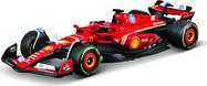 Bburago 1:43 Formel F1 Ferrari Scuderia SF-24 (2024) Nr.16 Charles Leclerc - mit Fahrer