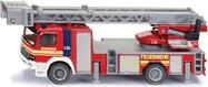 SIKU Super - Otočný hasičský rebrík, mierka 1:87
