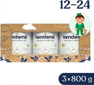 Kendamil Premium 3 HMO+ (3× 800 g), rozprávkové balenie s divadlom O veľkej repe