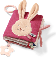 BABYONO Knižka senzorická Rabbit Karo 0m+
