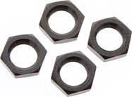 Kolesna matica Arrma 17 mm črna aluminij (4)