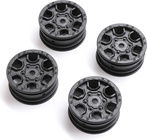 Axial disk 1.0" Ford Bronco čierny (4): SCX24