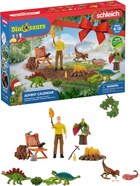 Schleich Adventný kalendár Schleich - Dinosaury