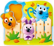 Hape Puzzle s úchytkami - Domáce zvieratká