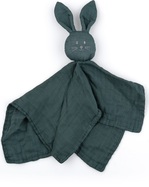 PETITE&amp;MARS Maznáčik bambusový mušelínový Hugo Misty Green 0m+
