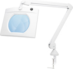 Lightcraft stolna lampa s pravokutnim povećalom