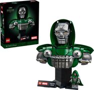 LEGO® Marvel 76345 Busta del Dottor Destino
