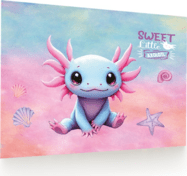 Asztali alátét Axolotl