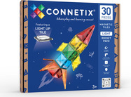 CONNETIX® Light Rocket Pack magnetisches Baukasten 30 Stk