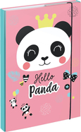 BAAGL Školské dosky A4 Panda