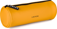 Estuche PU VERDE mostaza