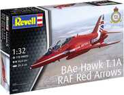 Plastic ModelKit letadlo 04284 - BAe Hawk "Red Arrows" (1:32)