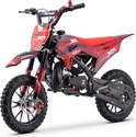 Motocicleta de gasolina para niños Beneo Motors CROSS XM roja - 50cm3
