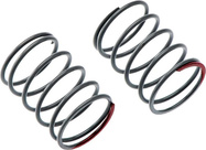 Stoßdämpferfeder axial 12,5x20mm 6,3N/cm rot (2)