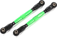 Biela Traxxas 88mm aluminiu verde (2)