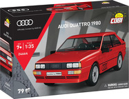 Cobi Audi Quattro (1980), 1:35, 88 k