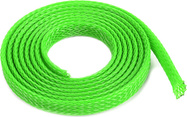 Ochranný káblový oplet 6mm zelený (1m)