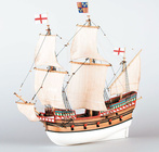 Dušok Golden Hind 1577 1:72 kit
