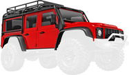 Traxxas karoséria Land Rover Defender červená