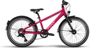 PUKY Detský bicykel 20" CYKE 20-7 ACTIVE, Berry - Black