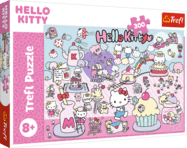 Trefl Puzzle 300 Preskúmajte svet Hello Kitty