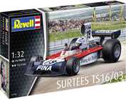 Plastic ModelKit auto 07739 - Surtees TS16/03 (1:32)