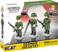 Cobi 3 figurky s doplnky Wehrmacht, 35 k
