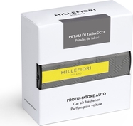 MF Autoduft Icon Textil Grau-Gelb / Petali di Tabacco