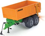 SIKU Control - Prikolica s tandemsko osjo, z RC in infrardečo baterijo. dohodek 1:32