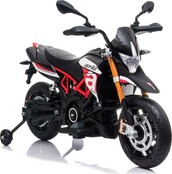 Elektrická Motorka APRILIA DORSODURO 900, Licencované, Red