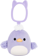 SQUISHMALLOWS Kľúčenka Fialový káčer - Daquarius