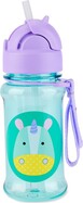 SKIP HOP Zoo tritan Fľaša so slamkou 355ml Jednorožec 12m+