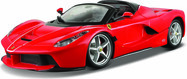 Bburago 1:24 Ferrari La Ferrari Aperta Rot