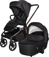 Move Cross 5X babakocsi, Quartz Black
