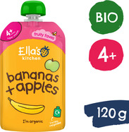 Ella's Kitchen BIO Jablko a banán (120 g)