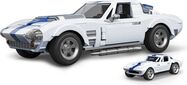 Mega Hot Wheels prémiová edice - Corvette