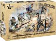 Model Kit figurice 3520 - Sovjetska mornariška pehota WWII (1:35)