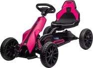 Detská šliapacia motokára Go-kart Baby Mix Speedster ružová