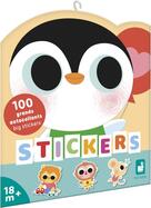Janod Stickers Samolepky Mláďatká 100 ks