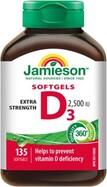 Jamieson Vitamina D3 2500 UI 135 cápsulas