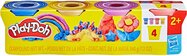 HASBRO - Play-Doh 4ks téglikov metalickej farby