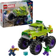 LEGO® Marvel 76312 Hulkov truck vs. Thanos
