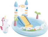 Intex 56148 Centro de juegos inflable Unicornio castillo, 196 x 178 x 127 cm