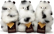 INKARI Плюшена играчка Алпака Малка лимитирана серия Тъмен шоколадов чипс 23см