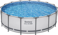 Bestway Bazén Steel Pro MAX™ Frame Pool 457 x 122 cm + kartušová filtrácia
