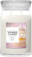 YC Signature Kerze Groß Vanilla Cupcake