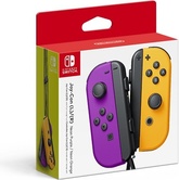 Joy-Con Paar Neon Lila/Neon Orange