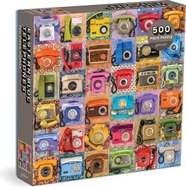 Galison Puzzle Troy Litten Eastern Bloc Telephones 500 dielikov