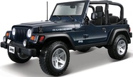 Maisto - JEEP WRANGLER RUBICON, metal modrý, 1:18